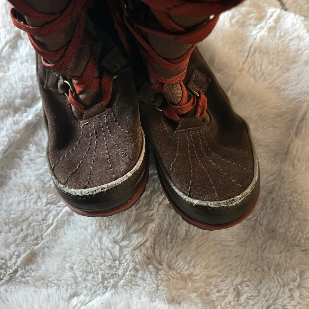 Sorel Tivoli High I Brown Size 8